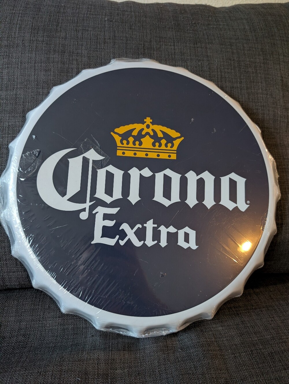 Corona 4-Pack Crew Socks & Wall decor!